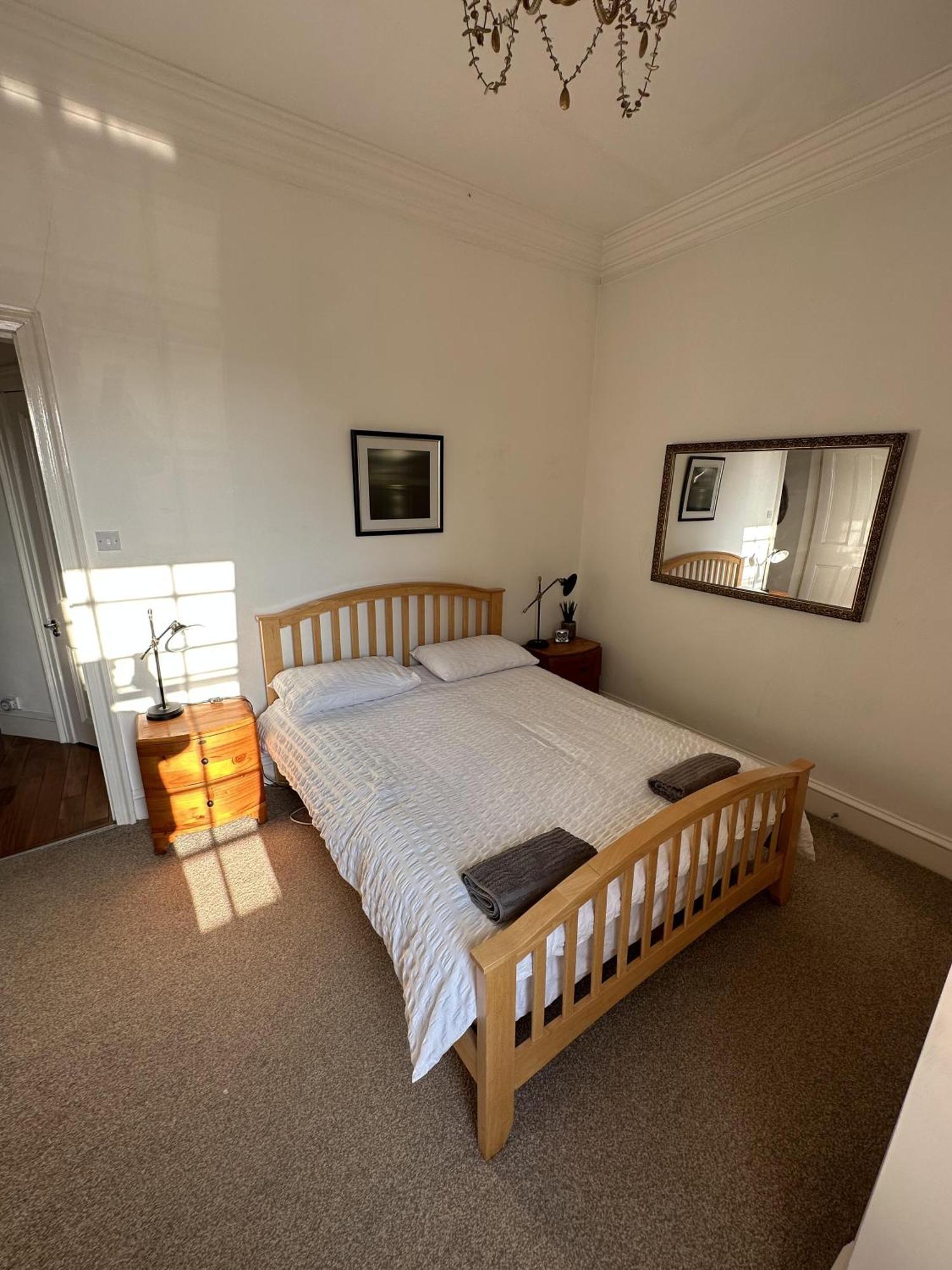 Charming 2-Bedroom Apartment Located In Ayr Dış mekan fotoğraf